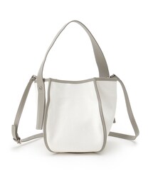 ◆【STORY・Oggi6月号掲載】【DRESSTERIOR別注】【2WAY】the dilettante(ザ・ディレッタント)ONE HANDLE SHOULDER BAG