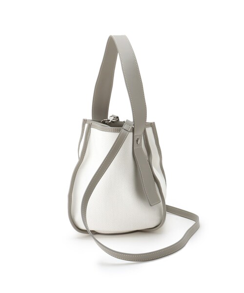 the dilettante(ザ・ディレッタント)の「◆【STORY・Oggi6月号掲載】【DRESSTERIOR別注】【2WAY】the dilettante(ザ・ディレッタント)ONE HANDLE SHOULDER BAG(ハンドバッグ・レディース・ホワイト・00)」の9枚目の写真