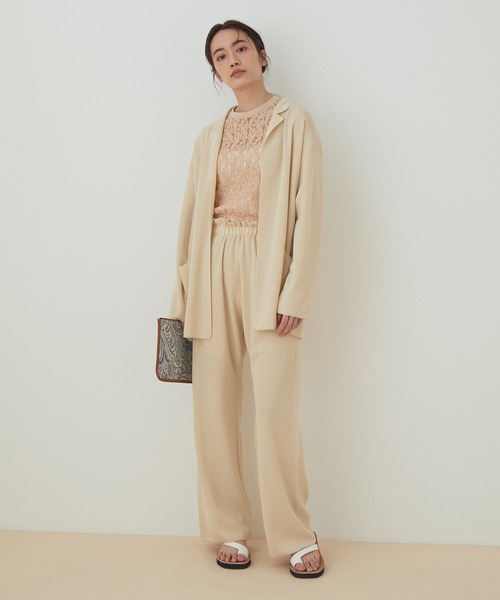 ADAM ET ROPE'（アダムエロペ）の「アシンメトングベルテッドサンダル（サンダル・レディース・ホワイト/ブラック・23.5cm/24.5cm/23.0cm/24.0cm）」の4枚目の写真