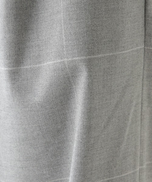 RAGEBLUE(レイジブルー)の「ウィンドウペン/TRストレッチワイドパンツ/926643(スラックス・メンズ・ベージュ/グレー・MEDIUM/LARGE)」の13枚目の写真
