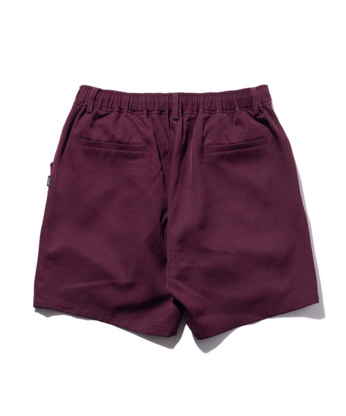 glamb(グラム)の「Needlework short pants / ニードルワークショートパンツ(その他パンツ・メンズ・ワイン/ブラック・M/S/L)」の5枚目の写真