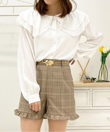 apres jour | アソートフリルショーパン【ZOZOTOWN限定アイテム】(その他パンツ)