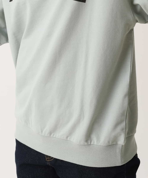 a.v.v（アーヴェヴェ）の「【洗える】ロゴスウェット（スウェット・レディース・ライトグリーン/ダークグレー/ホワイト・40/36/34/42/38）」の15枚目の写真