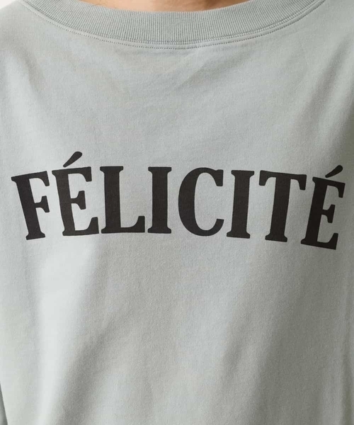 a.v.v（アーヴェヴェ）の「【洗える】ロゴスウェット（スウェット・レディース・ライトグリーン/ダークグレー/ホワイト・40/36/34/42/38）」の9枚目の写真