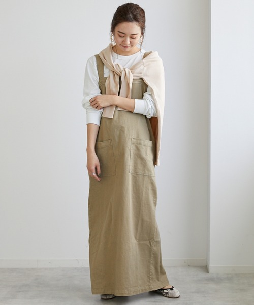 LE FOYER（ルフォワイエ）の「Vネックカーディガン（ニット/セーター・レディース・パープル/ダークブルー/オフホワイト/ブラック・38）」の14枚目の写真