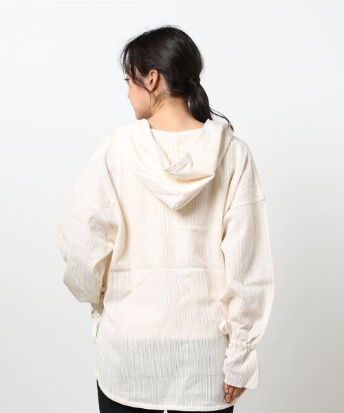 AMERI VINTAGE パーカー & タンク セット プルオーバー Ameri（アメリ）の「TANK SET PULLOVER（パーカー）」 - WEAR