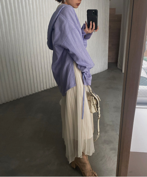 Ameri（アメリ）の「TANK SET PULLOVER（パーカー）」 - WEAR