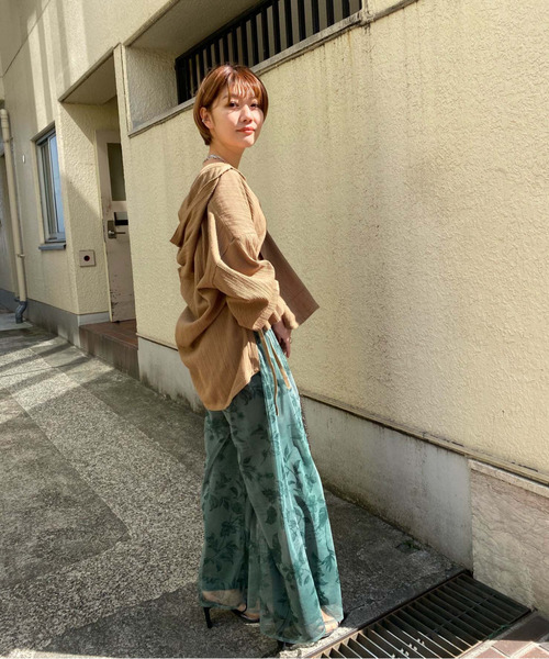 Ameri（アメリ）の「TANK SET PULLOVER（パーカー）」 - WEAR