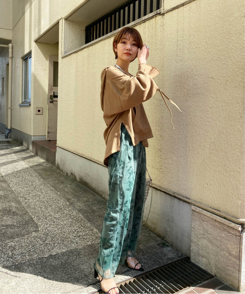 AMERI VINTAGE パーカー & タンク セット プルオーバー AMERI VINTAGE パーカー & タンク セット プルオーバー