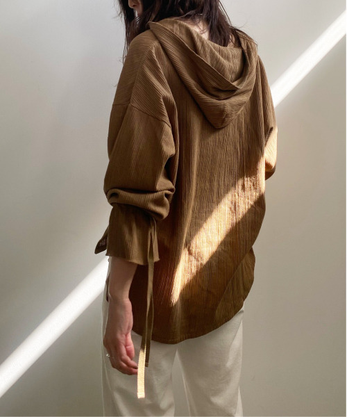 AMERI VINTAGE パーカー & タンク セット プルオーバー Ameri（アメリ）の「TANK SET PULLOVER（パーカー）」 - WEAR