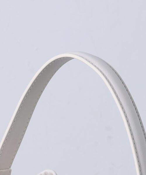 UNITED ARROWS（ユナイテッドアローズ）の「UWCC ARNG メッシュ バケツ バッグ◆（ショルダーバッグ・レディース・ブラック/ホワイト/ベージュ・FREE）」の6枚目の写真