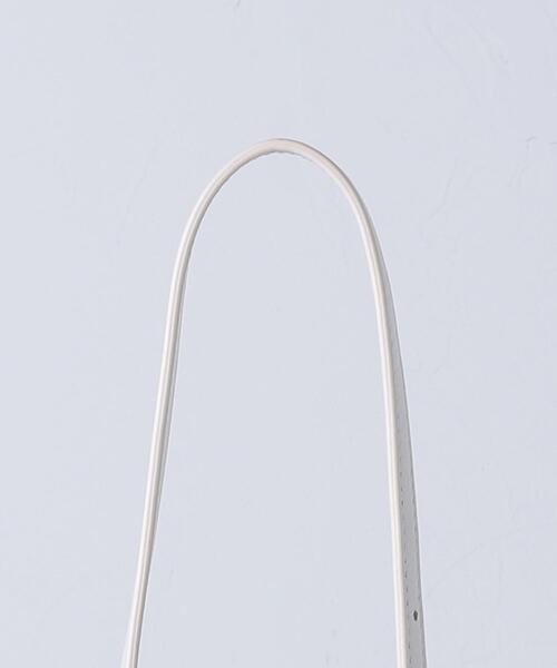 UNITED ARROWS（ユナイテッドアローズ）の「UWCC ARNG メッシュ バケツ バッグ◆（ショルダーバッグ・レディース・ブラック/ホワイト/ベージュ・FREE）」の4枚目の写真