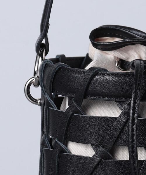 ユナイテッド アローズ　メッシュハンドル バケツバッグ 2wayバッグ UNITED ARROWS（ユナイテッドアローズ）の「UWCC ARNG メッシュ