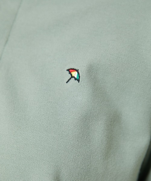 Arnold Palmer（アーノルドパーマー）の「カノコ ベーシックポロシャツ（ポロシャツ・レディース・ホワイト/ピンク/ブルー/カーキ/レッド/ネイビー/グリーン/グレー/ブラック/マスタード/サックスブルー・3L/L/S/LL/M/XS）」の17枚目の写真