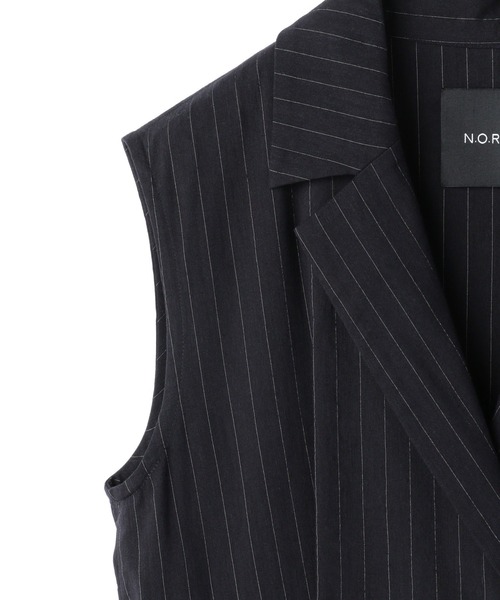 【極美品】N.O.R.C オープンカラーオールインワン N.O.R.C（ノーク）の「オープンカラーオールインワン