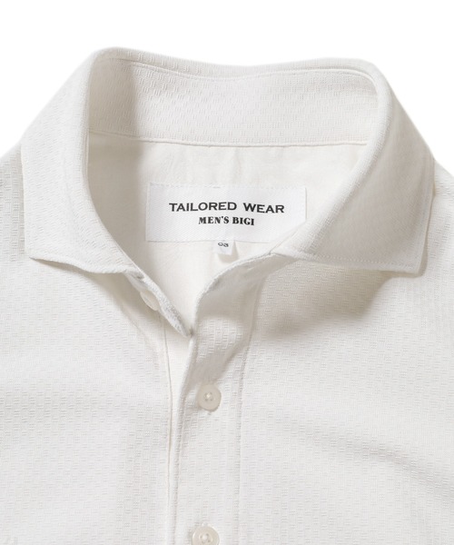 MEN'S BIGI(メンズビギ)の「【ALOFT(アロフト)】使用 高機能ポロシャツ/TAILORED WEARライン(ポロシャツ・メンズ・ホワイト/ライトグレー/ネイビー/ブルー・01/02/03)」の9枚目の写真