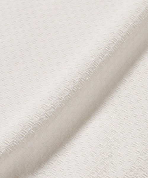 MEN'S BIGI(メンズビギ)の「【ALOFT(アロフト)】使用 高機能ポロシャツ/TAILORED WEARライン(ポロシャツ・メンズ・ホワイト/ライトグレー/ネイビー/ブルー・01/02/03)」の10枚目の写真