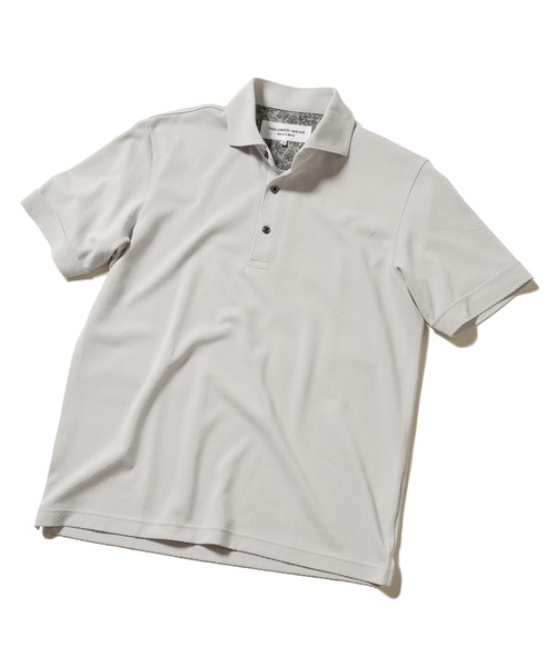MEN'S BIGI(メンズビギ)の「【ALOFT(アロフト)】使用 高機能ポロシャツ/TAILORED WEARライン(ポロシャツ・メンズ・ホワイト/ライトグレー/ネイビー/ブルー・01/02/03)」の11枚目の写真