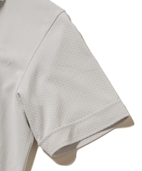 MEN'S BIGI(メンズビギ)の「【ALOFT(アロフト)】使用 高機能ポロシャツ/TAILORED WEARライン(ポロシャツ・メンズ・ホワイト/ライトグレー/ネイビー/ブルー・01/02/03)」の14枚目の写真