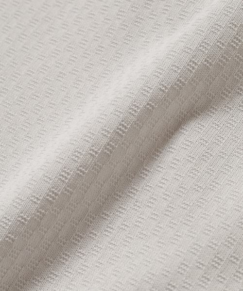 MEN'S BIGI(メンズビギ)の「【ALOFT(アロフト)】使用 高機能ポロシャツ/TAILORED WEARライン(ポロシャツ・メンズ・ホワイト/ライトグレー/ネイビー/ブルー・01/02/03)」の16枚目の写真