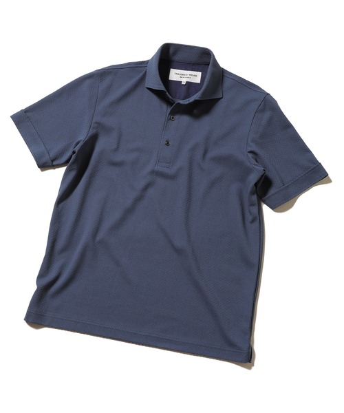 MEN'S BIGI(メンズビギ)の「【ALOFT(アロフト)】使用 高機能ポロシャツ/TAILORED WEARライン(ポロシャツ・メンズ・ホワイト/ライトグレー/ネイビー/ブルー・01/02/03)」の17枚目の写真