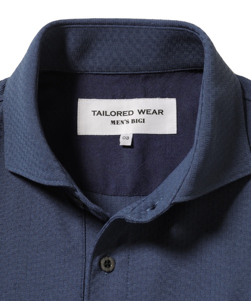 MEN'S BIGI(メンズビギ)の「【ALOFT(アロフト)】使用 高機能ポロシャツ/TAILORED WEARライン(ポロシャツ・メンズ・ホワイト/ライトグレー/ネイビー/ブルー・01/02/03)」の18枚目の写真