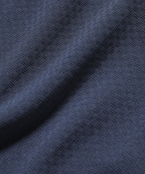 MEN'S BIGI(メンズビギ)の「【ALOFT(アロフト)】使用 高機能ポロシャツ/TAILORED WEARライン(ポロシャツ・メンズ・ホワイト/ライトグレー/ネイビー/ブルー・01/02/03)」の19枚目の写真