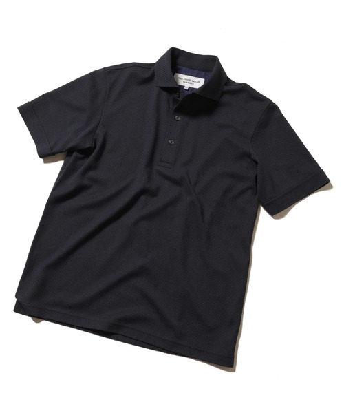 MEN'S BIGI(メンズビギ)の「【ALOFT(アロフト)】使用 高機能ポロシャツ/TAILORED WEARライン(ポロシャツ・メンズ・ホワイト/ライトグレー/ネイビー/ブルー・01/02/03)」の20枚目の写真