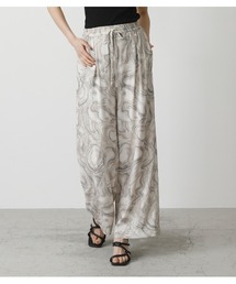 MARBLE PATTERN RELAX PANTS/マーブルパターンリラックスパンツ