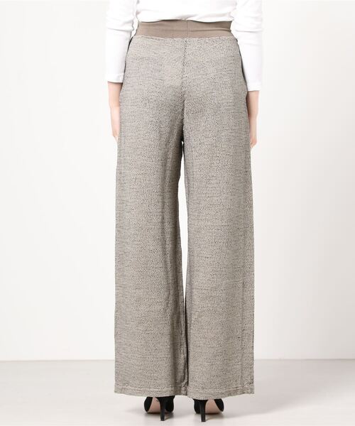 TRANSIT（トランジット）の「TRANSIT PAR-SUCH/トランジット パーサッチ/KNIT PANTS（その他パンツ・レディース・ベージュ・2）」の2枚目の写真