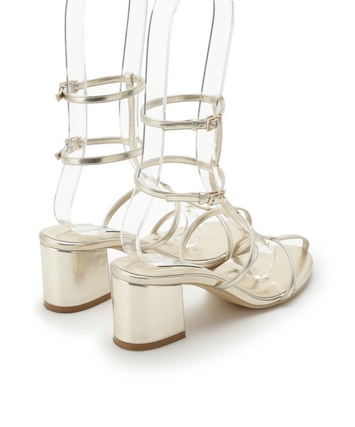 CELFORD（セルフォード）の「ストラップサンダル（サンダル・レディース・ブラック/ゴールド/ホワイト・36/38/37）」の7枚目の写真