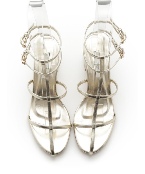 CELFORD（セルフォード）の「ストラップサンダル（サンダル・レディース・ブラック/ゴールド/ホワイト・36/38/37）」の8枚目の写真