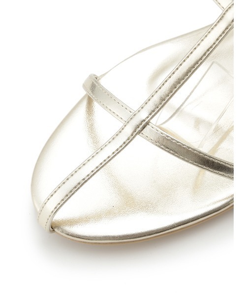 CELFORD（セルフォード）の「ストラップサンダル（サンダル・レディース・ブラック/ゴールド/ホワイト・36/38/37）」の9枚目の写真