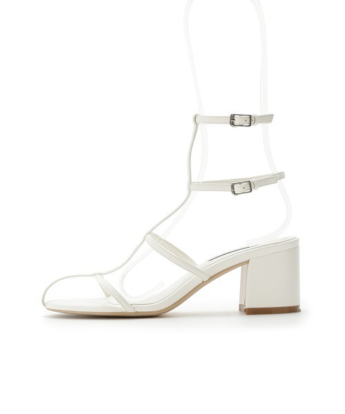 CELFORD（セルフォード）の「ストラップサンダル（サンダル・レディース・ブラック/ゴールド/ホワイト・36/38/37）」の11枚目の写真