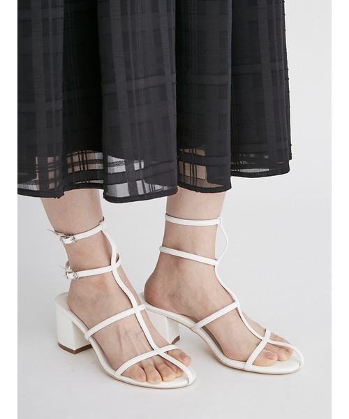 CELFORD（セルフォード）の「ストラップサンダル（サンダル・レディース・ブラック/ゴールド/ホワイト・36/38/37）」の14枚目の写真