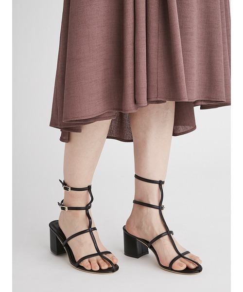 CELFORD（セルフォード）の「ストラップサンダル（サンダル・レディース・ブラック/ゴールド/ホワイト・36/38/37）」の15枚目の写真