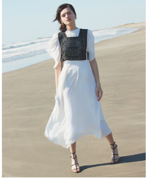 CELFORD（セルフォード）の「ストラップサンダル（サンダル・レディース・ブラック/ゴールド/ホワイト・36/38/37）」の18枚目の写真