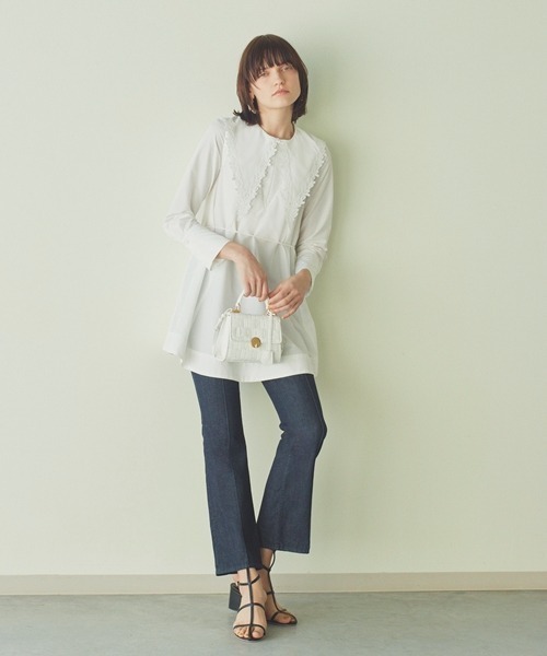 CELFORD（セルフォード）の「ストラップサンダル（サンダル・レディース・ブラック/ゴールド/ホワイト・36/38/37）」の22枚目の写真