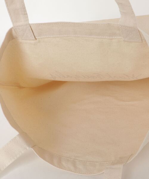 Mark Gonzales（マーク・ゴンザレス）の「(What it isNt) ART by MARK GONZALES/マークゴンザレス【web限定】　キャンバス プリント入りトートバッグ（トートバッグ・メンズ・ホワイト/ホワイト系その他2/ホワイト系その他/ホワイト系その他3/ホワイト系1/ホワイト系2/ホワイト系3/ホワイト系4・FREE）」の10枚目の写真