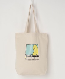 (What it isNt) ART by MARK GONZALES/マークゴンザレス【web限定】　キャンバス プリント入りトートバッグ