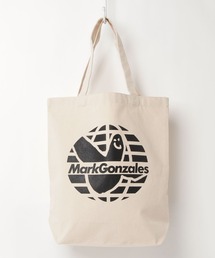 (What it isNt) ART by MARK GONZALES/マークゴンザレス【web限定オリジナル】キャンバス プリント入りA4トートバッグ
