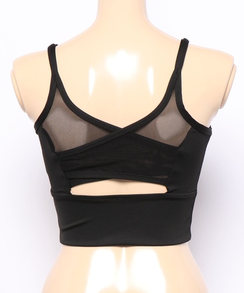 FREE BLUES（フリーブルース）の「バッククロス ヨガフィットネススポーツブラ ピラティス トレーニング ランニング（スポーツブラ・レディース・ブルーグレー/ライトパープル/ブラック/ピンク・L/M/XL）」の22枚目の写真