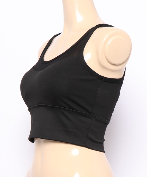 FREE BLUES（フリーブルース）の「バッククロス ヨガフィットネススポーツブラ ピラティス トレーニング ランニング（スポーツブラ・レディース・ブルーグレー/ライトパープル/ブラック/ピンク・L/M/XL）」の21枚目の写真