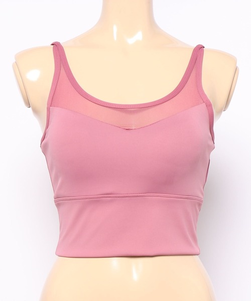 FREE BLUES（フリーブルース）の「バッククロス ヨガフィットネススポーツブラ ピラティス トレーニング ランニング（スポーツブラ・レディース・ブルーグレー/ライトパープル/ブラック/ピンク・L/M/XL）」の19枚目の写真