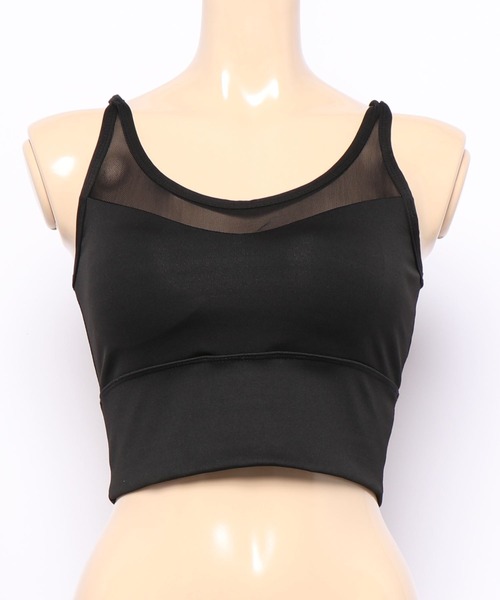 FREE BLUES（フリーブルース）の「バッククロス ヨガフィットネススポーツブラ ピラティス トレーニング ランニング（スポーツブラ・レディース・ブルーグレー/ライトパープル/ブラック/ピンク・L/M/XL）」の18枚目の写真