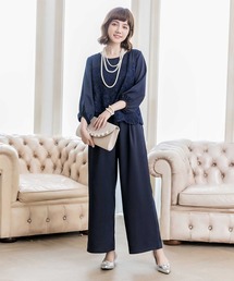 パーティードレス パンツドレス パンツスーツ 結婚式 ドレス
