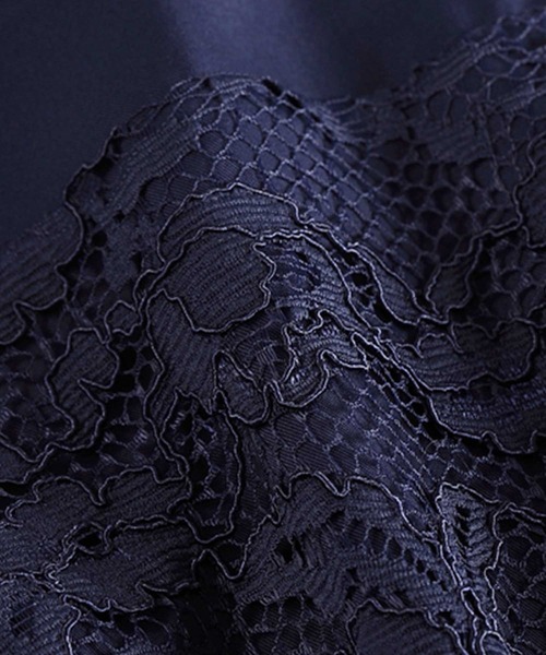 Cinderella(シンデレラ)の「パーティードレス パンツドレス パンツスーツ 結婚式 ドレス(パンツドレス・レディース・ブラック/グレー/ネイビー/ベージュ・MEDIUM/XX-LARGE/LARGE/X-LARGE/SMALL)」の9枚目の写真