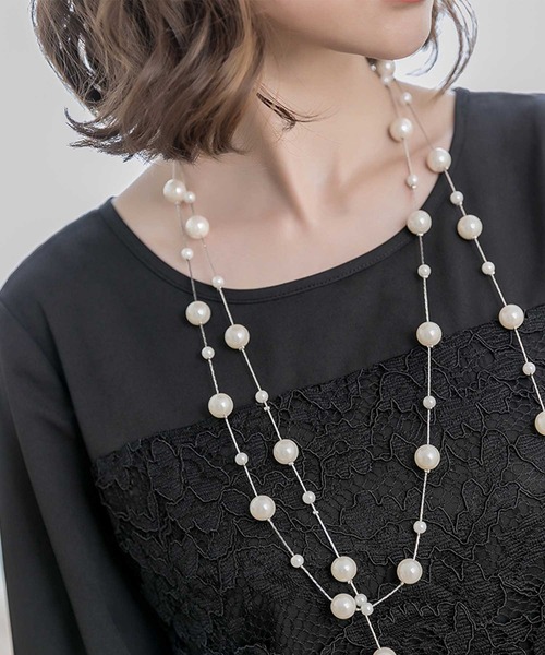 Cinderella(シンデレラ)の「パーティードレス パンツドレス パンツスーツ 結婚式 ドレス(パンツドレス・レディース・ブラック/グレー/ネイビー/ベージュ・MEDIUM/XX-LARGE/LARGE/X-LARGE/SMALL)」の19枚目の写真