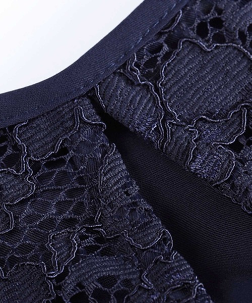 Cinderella(シンデレラ)の「パーティードレス パンツドレス パンツスーツ 結婚式 ドレス(パンツドレス・レディース・ブラック/グレー/ネイビー/ベージュ・MEDIUM/XX-LARGE/LARGE/X-LARGE/SMALL)」の18枚目の写真