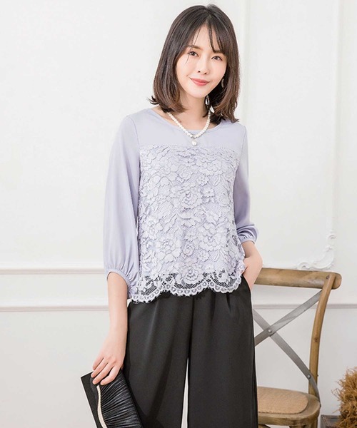 Cinderella(シンデレラ)の「パーティードレス パンツドレス パンツスーツ 結婚式 ドレス(パンツドレス・レディース・ブラック/グレー/ネイビー/ベージュ・MEDIUM/XX-LARGE/LARGE/X-LARGE/SMALL)」の5枚目の写真